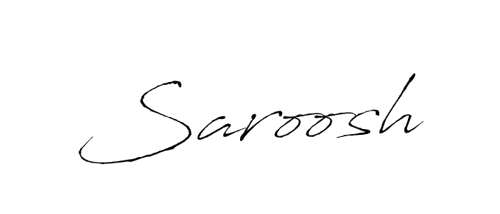 See photos of Saroosh official signature by Spectra . Check more albums & portfolios. Read reviews & check more about Antro_Vectra font. Saroosh signature style 6 images and pictures png