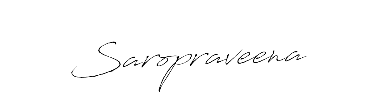 if you are searching for the best signature style for your name Saropraveena. so please give up your signature search. here we have designed multiple signature styles  using Antro_Vectra. Saropraveena signature style 6 images and pictures png