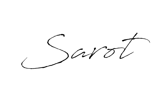How to make Sarot name signature. Use Antro_Vectra style for creating short signs online. This is the latest handwritten sign. Sarot signature style 6 images and pictures png