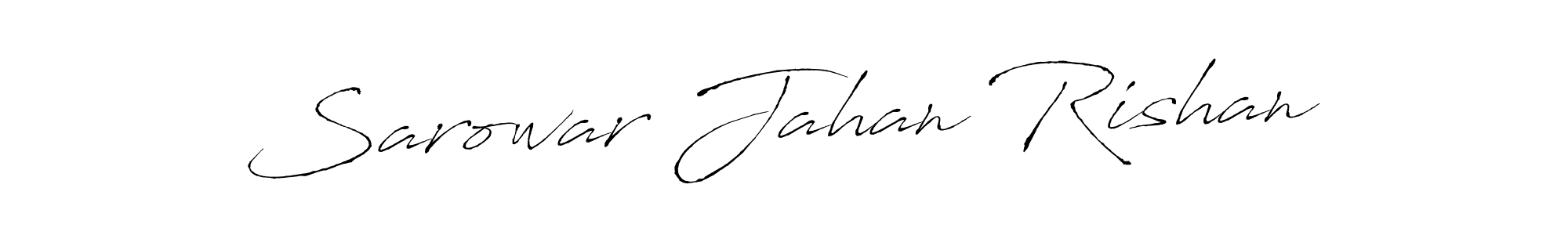 Once you've used our free online signature maker to create your best signature Antro_Vectra style, it's time to enjoy all of the benefits that Sarowar Jahan Rishan name signing documents. Sarowar Jahan Rishan signature style 6 images and pictures png