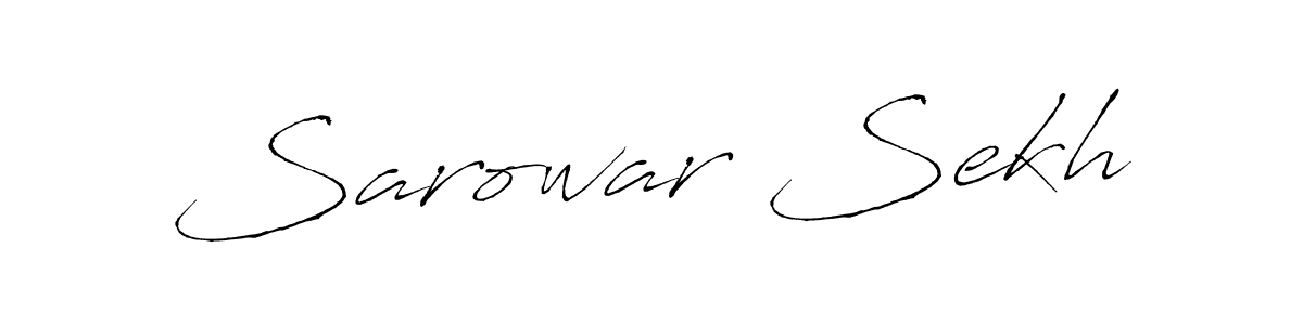 Make a beautiful signature design for name Sarowar Sekh. Use this online signature maker to create a handwritten signature for free. Sarowar Sekh signature style 6 images and pictures png