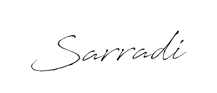 You can use this online signature creator to create a handwritten signature for the name Sarradi. This is the best online autograph maker. Sarradi signature style 6 images and pictures png