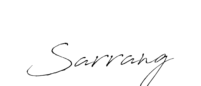 Here are the top 10 professional signature styles for the name Sarrang. These are the best autograph styles you can use for your name. Sarrang signature style 6 images and pictures png