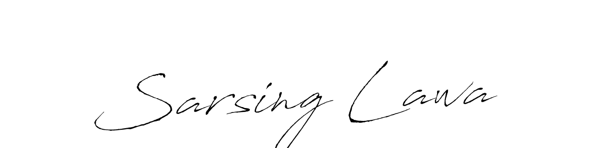 Make a beautiful signature design for name Sarsing Lawa. Use this online signature maker to create a handwritten signature for free. Sarsing Lawa signature style 6 images and pictures png