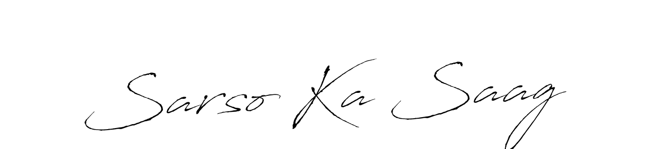 Best and Professional Signature Style for Sarso Ka Saag. Antro_Vectra Best Signature Style Collection. Sarso Ka Saag signature style 6 images and pictures png