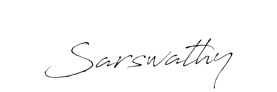 Make a short Sarswathy signature style. Manage your documents anywhere anytime using Antro_Vectra. Create and add eSignatures, submit forms, share and send files easily. Sarswathy signature style 6 images and pictures png