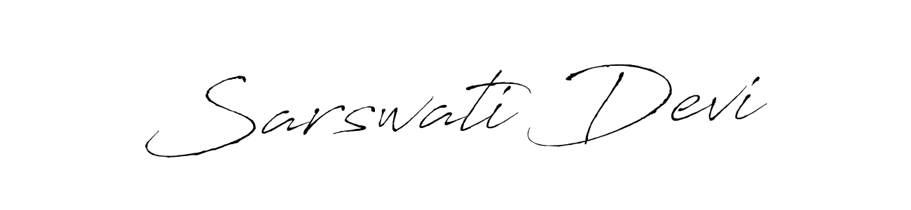 Also You can easily find your signature by using the search form. We will create Sarswati Devi name handwritten signature images for you free of cost using Antro_Vectra sign style. Sarswati Devi signature style 6 images and pictures png