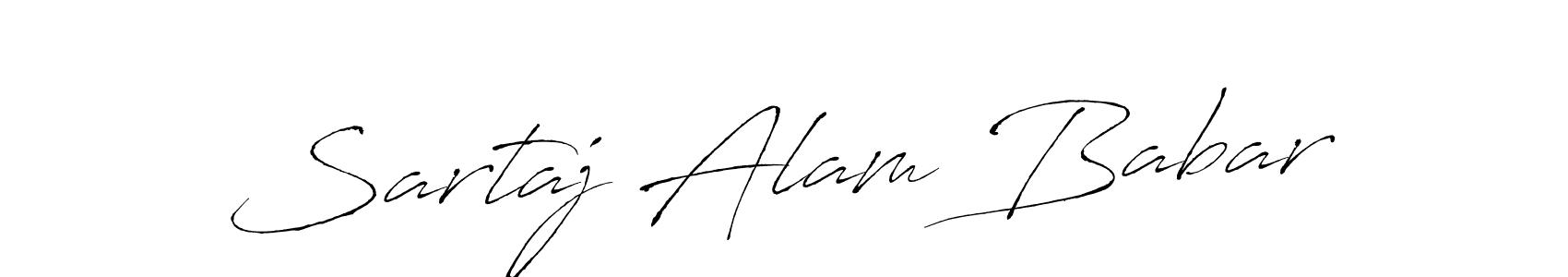 You can use this online signature creator to create a handwritten signature for the name Sartaj Alam Babar. This is the best online autograph maker. Sartaj Alam Babar signature style 6 images and pictures png