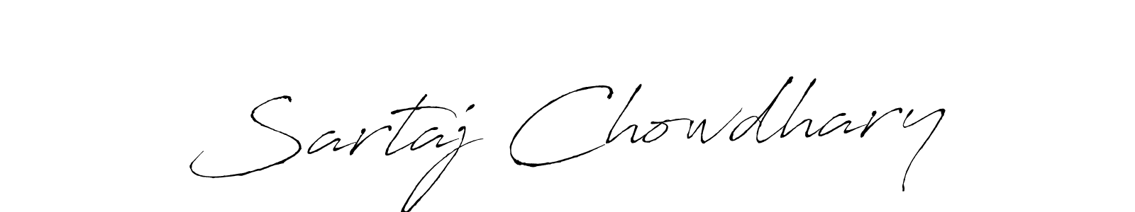 Similarly Antro_Vectra is the best handwritten signature design. Signature creator online .You can use it as an online autograph creator for name Sartaj Chowdhary. Sartaj Chowdhary signature style 6 images and pictures png