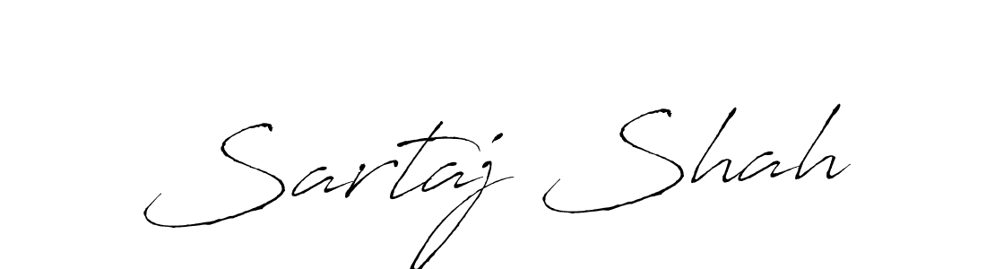It looks lik you need a new signature style for name Sartaj Shah. Design unique handwritten (Antro_Vectra) signature with our free signature maker in just a few clicks. Sartaj Shah signature style 6 images and pictures png