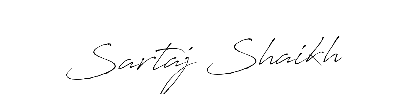 Make a short Sartaj Shaikh signature style. Manage your documents anywhere anytime using Antro_Vectra. Create and add eSignatures, submit forms, share and send files easily. Sartaj Shaikh signature style 6 images and pictures png