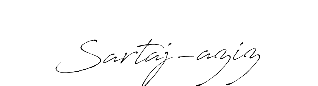 Use a signature maker to create a handwritten signature online. With this signature software, you can design (Antro_Vectra) your own signature for name Sartaj-aziz. Sartaj-aziz signature style 6 images and pictures png