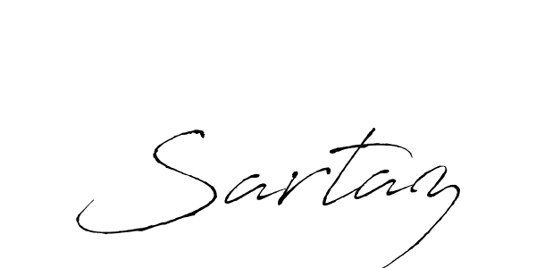 You should practise on your own different ways (Antro_Vectra) to write your name (Sartaz) in signature. don't let someone else do it for you. Sartaz signature style 6 images and pictures png