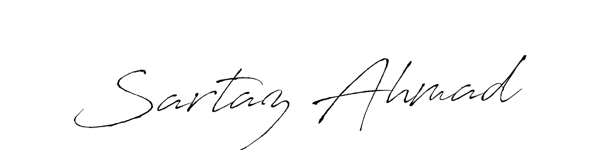 if you are searching for the best signature style for your name Sartaz Ahmad. so please give up your signature search. here we have designed multiple signature styles  using Antro_Vectra. Sartaz Ahmad signature style 6 images and pictures png