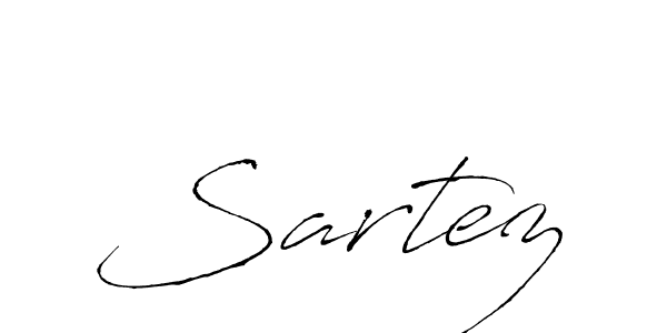 Similarly Antro_Vectra is the best handwritten signature design. Signature creator online .You can use it as an online autograph creator for name Sartez. Sartez signature style 6 images and pictures png