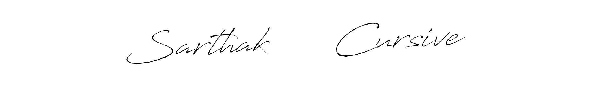 How to make Sarthak      Cursive signature? Antro_Vectra is a professional autograph style. Create handwritten signature for Sarthak      Cursive name. Sarthak      Cursive signature style 6 images and pictures png