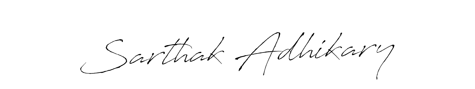 if you are searching for the best signature style for your name Sarthak Adhikary. so please give up your signature search. here we have designed multiple signature styles  using Antro_Vectra. Sarthak Adhikary signature style 6 images and pictures png