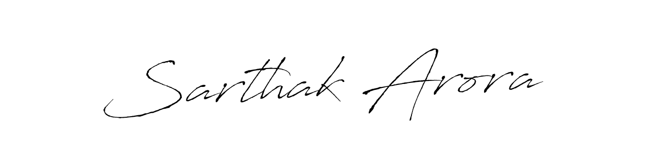 Similarly Antro_Vectra is the best handwritten signature design. Signature creator online .You can use it as an online autograph creator for name Sarthak Arora. Sarthak Arora signature style 6 images and pictures png