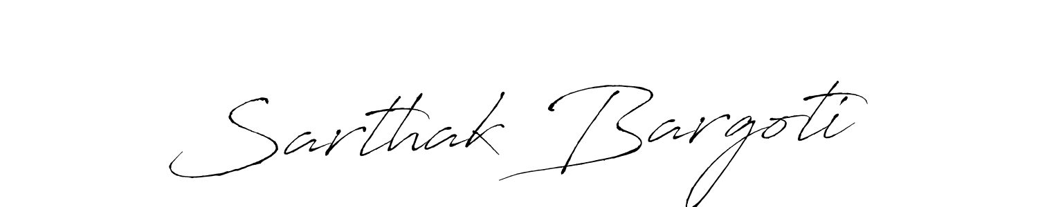 How to Draw Sarthak Bargoti signature style? Antro_Vectra is a latest design signature styles for name Sarthak Bargoti. Sarthak Bargoti signature style 6 images and pictures png