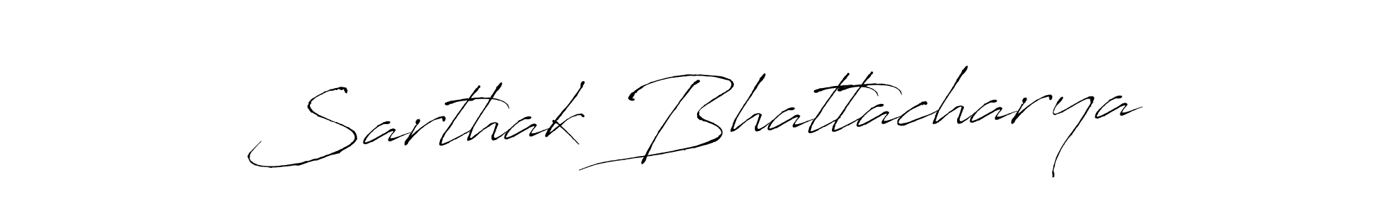 You should practise on your own different ways (Antro_Vectra) to write your name (Sarthak Bhattacharya) in signature. don't let someone else do it for you. Sarthak Bhattacharya signature style 6 images and pictures png