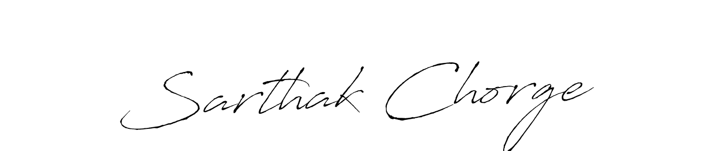 This is the best signature style for the Sarthak Chorge name. Also you like these signature font (Antro_Vectra). Mix name signature. Sarthak Chorge signature style 6 images and pictures png