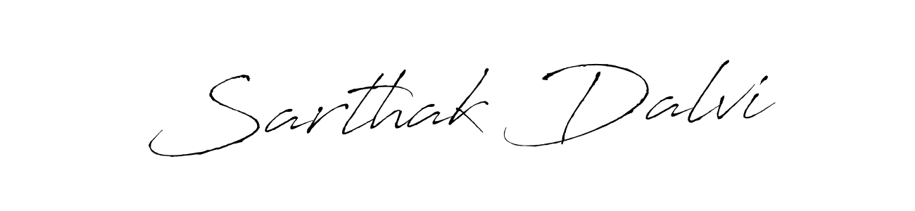 Make a beautiful signature design for name Sarthak Dalvi. Use this online signature maker to create a handwritten signature for free. Sarthak Dalvi signature style 6 images and pictures png