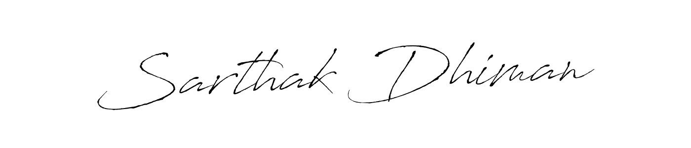 Use a signature maker to create a handwritten signature online. With this signature software, you can design (Antro_Vectra) your own signature for name Sarthak Dhiman. Sarthak Dhiman signature style 6 images and pictures png