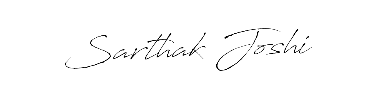 Make a beautiful signature design for name Sarthak Joshi. Use this online signature maker to create a handwritten signature for free. Sarthak Joshi signature style 6 images and pictures png