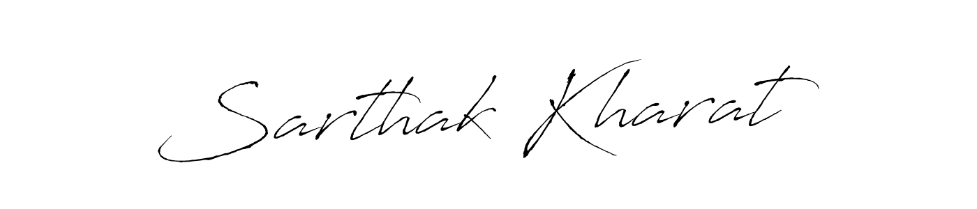 Use a signature maker to create a handwritten signature online. With this signature software, you can design (Antro_Vectra) your own signature for name Sarthak Kharat. Sarthak Kharat signature style 6 images and pictures png