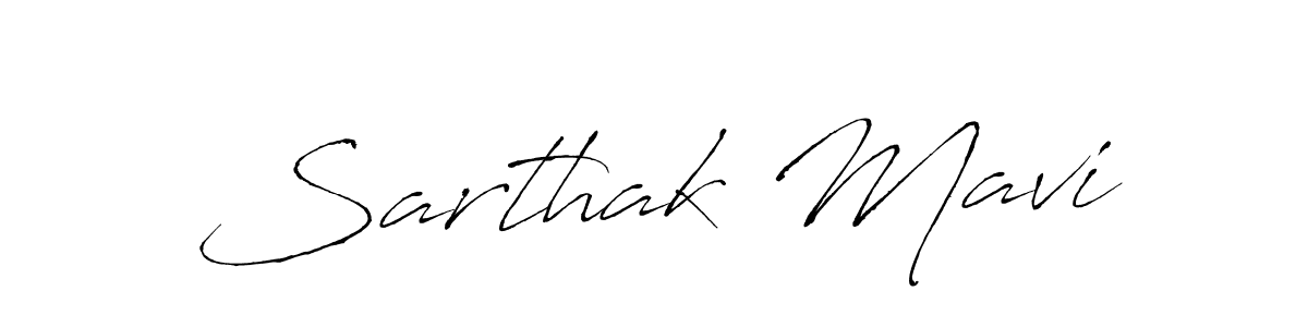 Make a beautiful signature design for name Sarthak Mavi. Use this online signature maker to create a handwritten signature for free. Sarthak Mavi signature style 6 images and pictures png