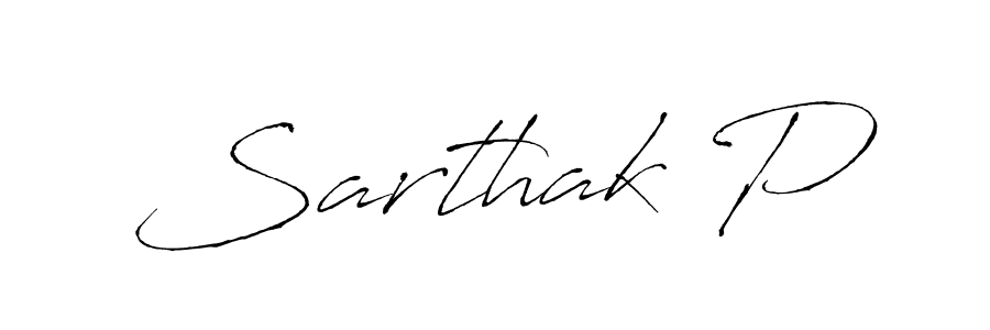 How to Draw Sarthak P signature style? Antro_Vectra is a latest design signature styles for name Sarthak P. Sarthak P signature style 6 images and pictures png