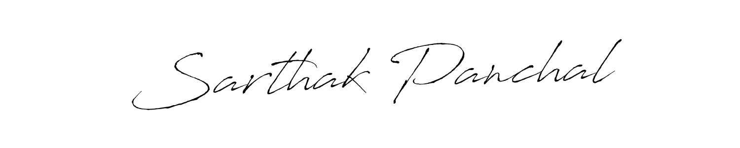 Also You can easily find your signature by using the search form. We will create Sarthak Panchal name handwritten signature images for you free of cost using Antro_Vectra sign style. Sarthak Panchal signature style 6 images and pictures png