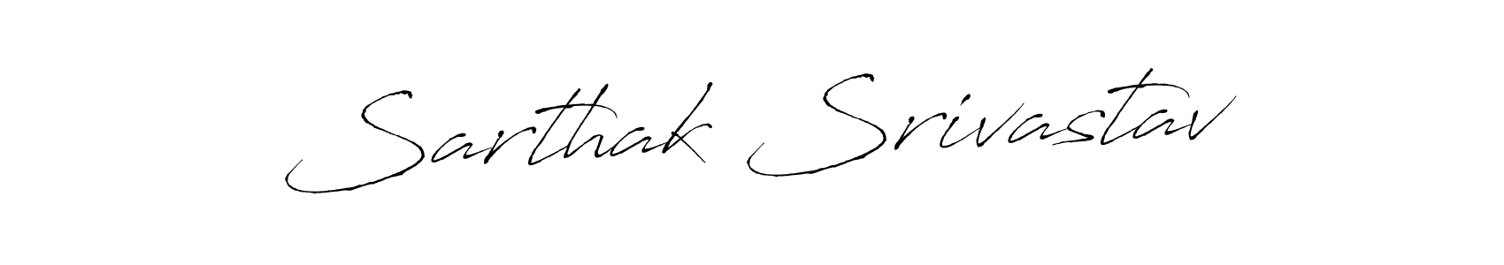 Once you've used our free online signature maker to create your best signature Antro_Vectra style, it's time to enjoy all of the benefits that Sarthak Srivastav name signing documents. Sarthak Srivastav signature style 6 images and pictures png