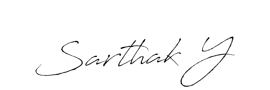 Here are the top 10 professional signature styles for the name Sarthak Y. These are the best autograph styles you can use for your name. Sarthak Y signature style 6 images and pictures png