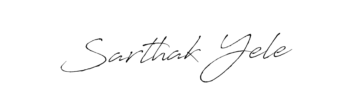 How to Draw Sarthak Yele signature style? Antro_Vectra is a latest design signature styles for name Sarthak Yele. Sarthak Yele signature style 6 images and pictures png