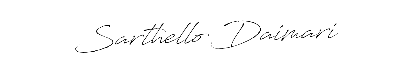 Antro_Vectra is a professional signature style that is perfect for those who want to add a touch of class to their signature. It is also a great choice for those who want to make their signature more unique. Get Sarthello Daimari name to fancy signature for free. Sarthello Daimari signature style 6 images and pictures png