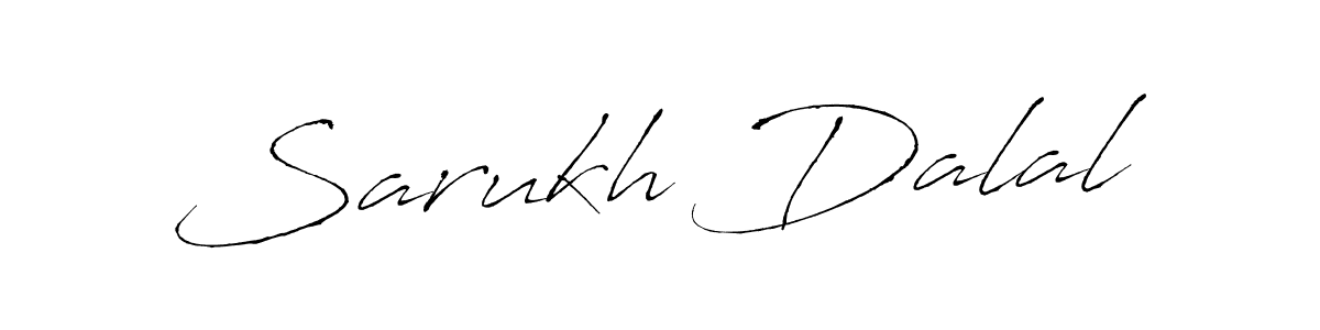 if you are searching for the best signature style for your name Sarukh Dalal. so please give up your signature search. here we have designed multiple signature styles  using Antro_Vectra. Sarukh Dalal signature style 6 images and pictures png