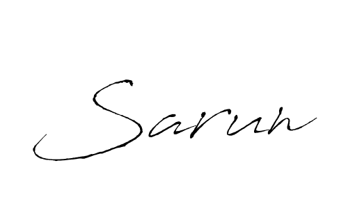if you are searching for the best signature style for your name Sarun. so please give up your signature search. here we have designed multiple signature styles  using Antro_Vectra. Sarun signature style 6 images and pictures png