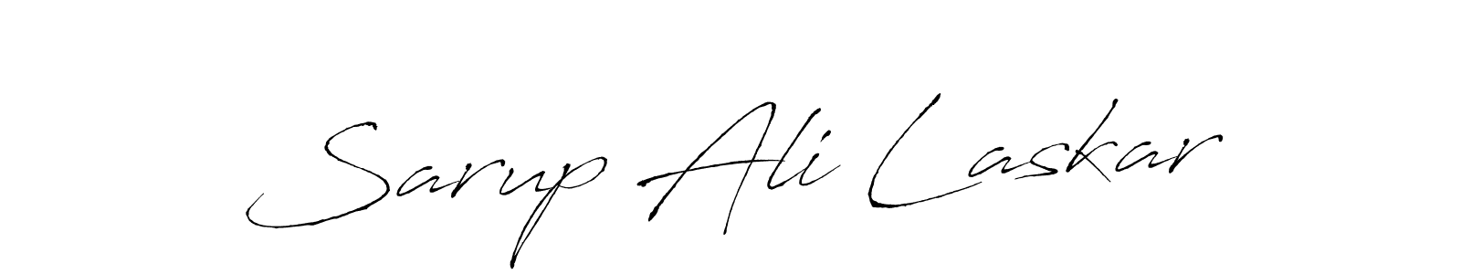 if you are searching for the best signature style for your name Sarup Ali Laskar. so please give up your signature search. here we have designed multiple signature styles  using Antro_Vectra. Sarup Ali Laskar signature style 6 images and pictures png