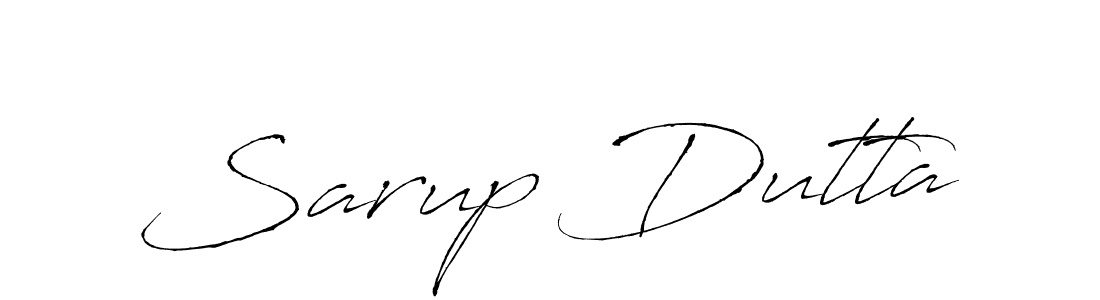 It looks lik you need a new signature style for name Sarup Dutta. Design unique handwritten (Antro_Vectra) signature with our free signature maker in just a few clicks. Sarup Dutta signature style 6 images and pictures png