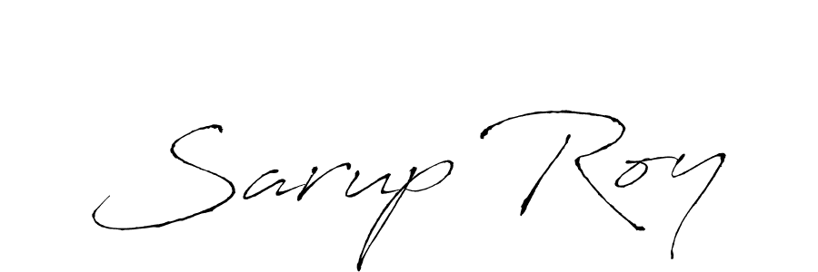 It looks lik you need a new signature style for name Sarup Roy. Design unique handwritten (Antro_Vectra) signature with our free signature maker in just a few clicks. Sarup Roy signature style 6 images and pictures png