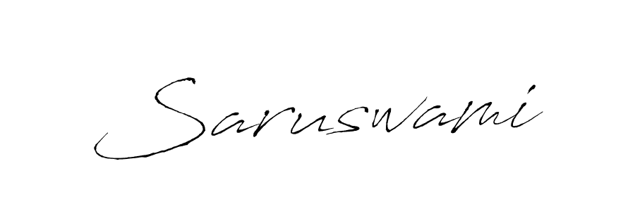 Saruswami stylish signature style. Best Handwritten Sign (Antro_Vectra) for my name. Handwritten Signature Collection Ideas for my name Saruswami. Saruswami signature style 6 images and pictures png