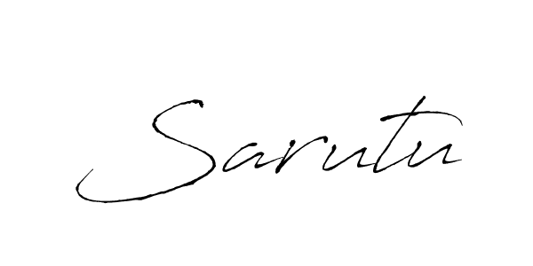 See photos of Sarutu official signature by Spectra . Check more albums & portfolios. Read reviews & check more about Antro_Vectra font. Sarutu signature style 6 images and pictures png