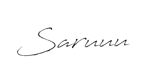 See photos of Saruuu official signature by Spectra . Check more albums & portfolios. Read reviews & check more about Antro_Vectra font. Saruuu signature style 6 images and pictures png