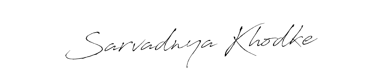 if you are searching for the best signature style for your name Sarvadnya Khodke. so please give up your signature search. here we have designed multiple signature styles  using Antro_Vectra. Sarvadnya Khodke signature style 6 images and pictures png