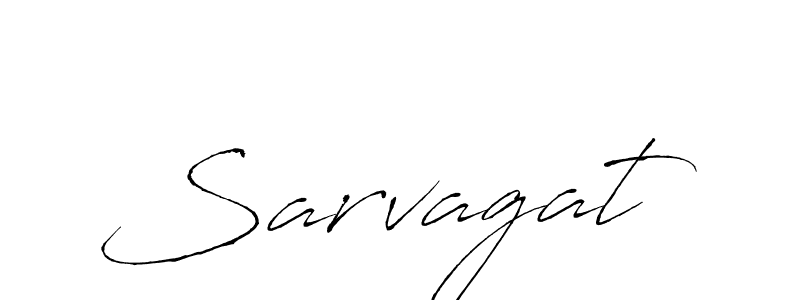 Once you've used our free online signature maker to create your best signature Antro_Vectra style, it's time to enjoy all of the benefits that Sarvagat name signing documents. Sarvagat signature style 6 images and pictures png