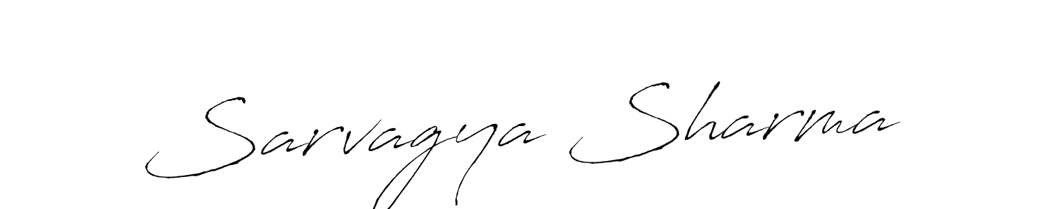 Make a short Sarvagya Sharma signature style. Manage your documents anywhere anytime using Antro_Vectra. Create and add eSignatures, submit forms, share and send files easily. Sarvagya Sharma signature style 6 images and pictures png