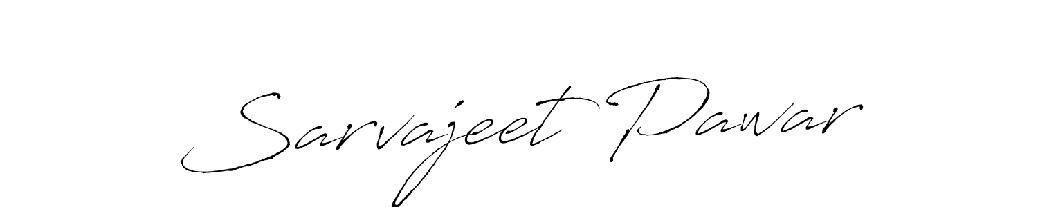 Use a signature maker to create a handwritten signature online. With this signature software, you can design (Antro_Vectra) your own signature for name Sarvajeet Pawar. Sarvajeet Pawar signature style 6 images and pictures png