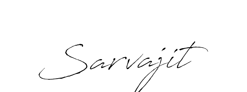 Antro_Vectra is a professional signature style that is perfect for those who want to add a touch of class to their signature. It is also a great choice for those who want to make their signature more unique. Get Sarvajit name to fancy signature for free. Sarvajit signature style 6 images and pictures png