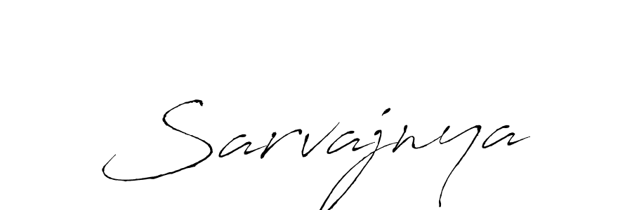 How to make Sarvajnya signature? Antro_Vectra is a professional autograph style. Create handwritten signature for Sarvajnya name. Sarvajnya signature style 6 images and pictures png